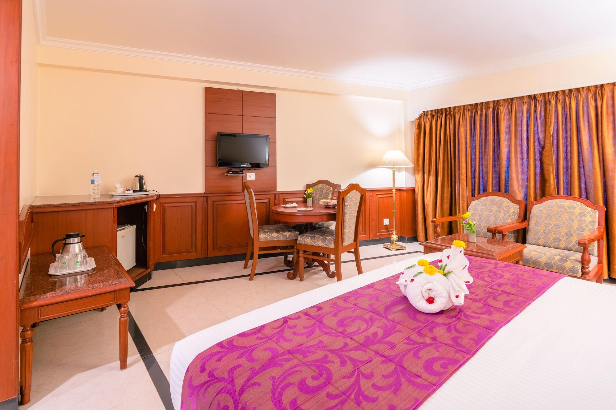 Hotel Annamalai International Pondicherry Exterior photo